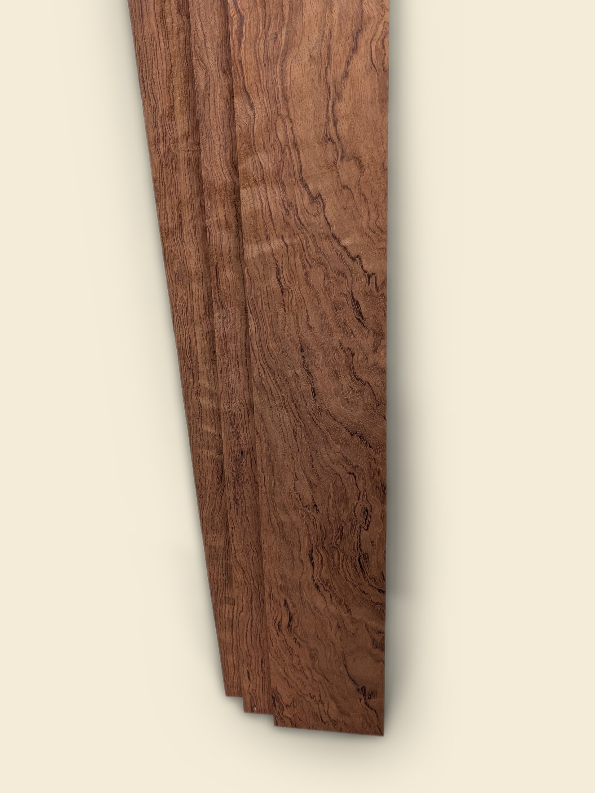 Bubinga boxmaking board 12 x 115mm