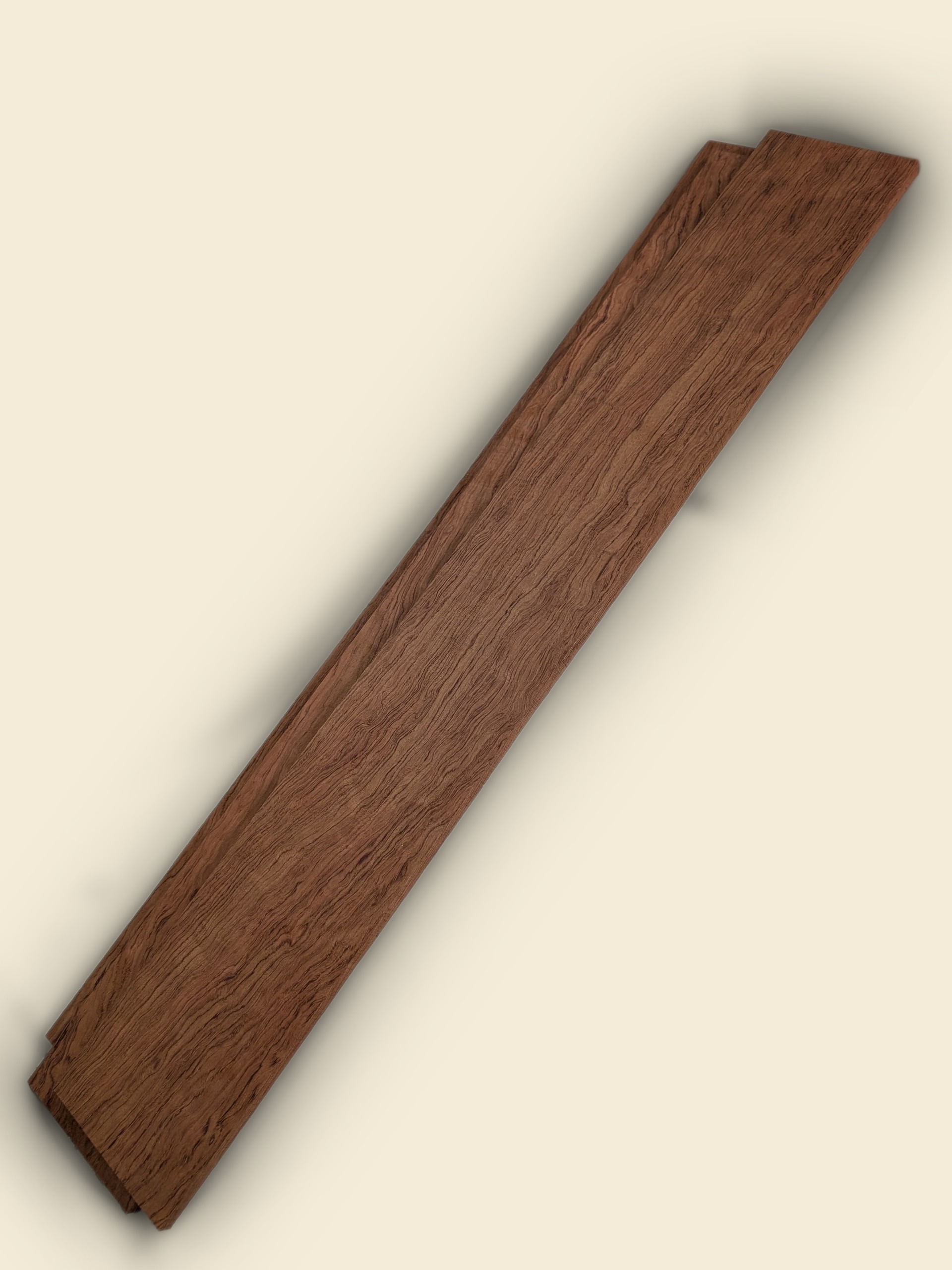 Bubinga boxmaking board 12 x 115mm