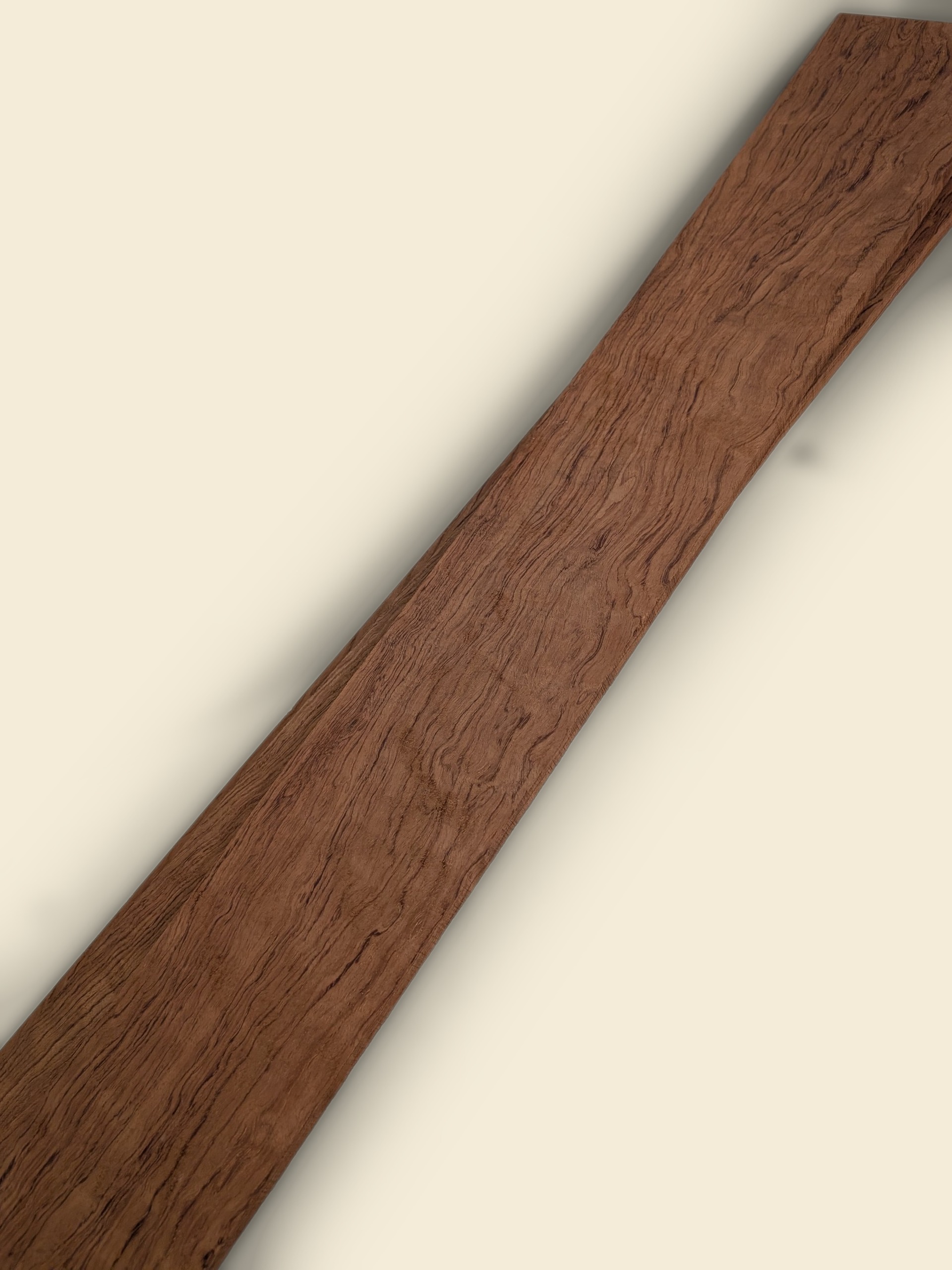 Bubinga boxmaking board 12 x 115mm