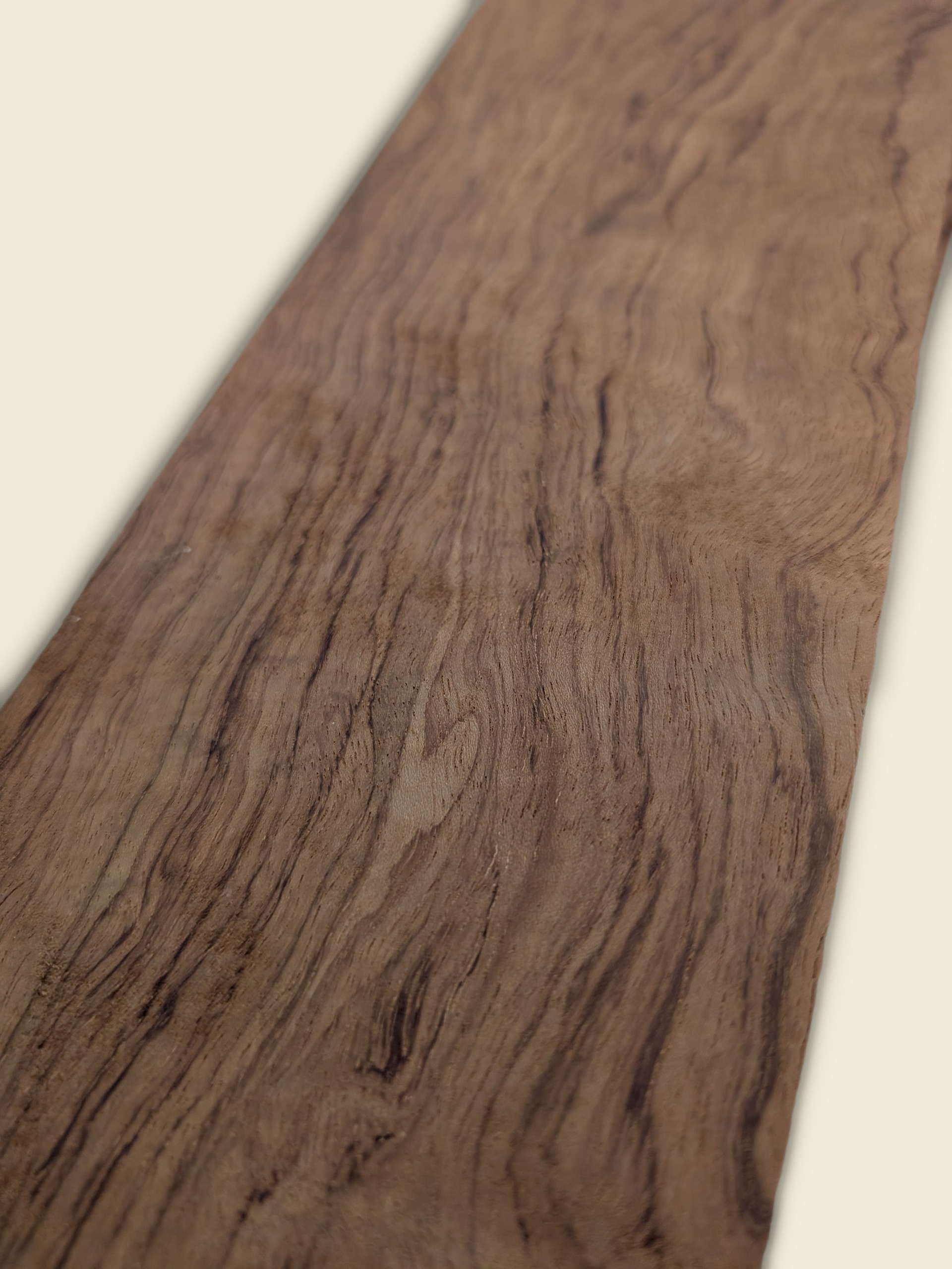 Bubinga boxmaking board 12 x 115mm