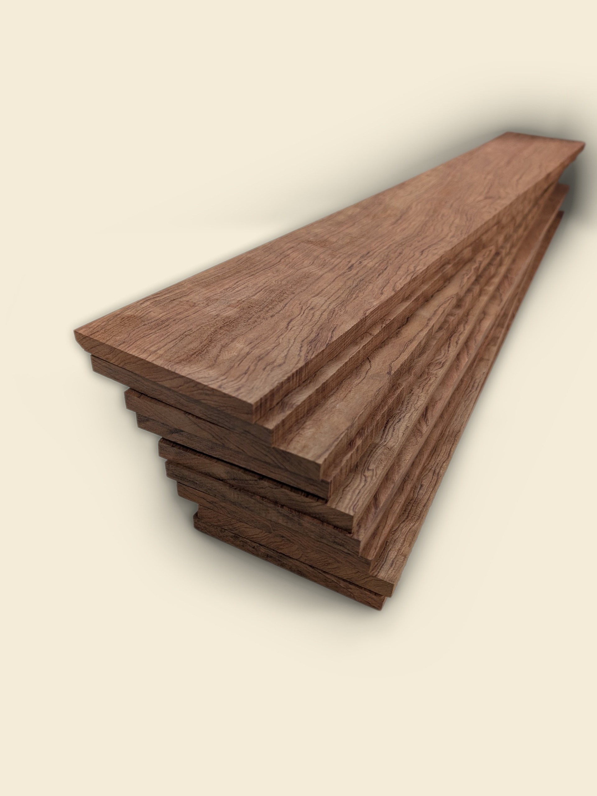 Bubinga boxmaking board 12 x 115mm