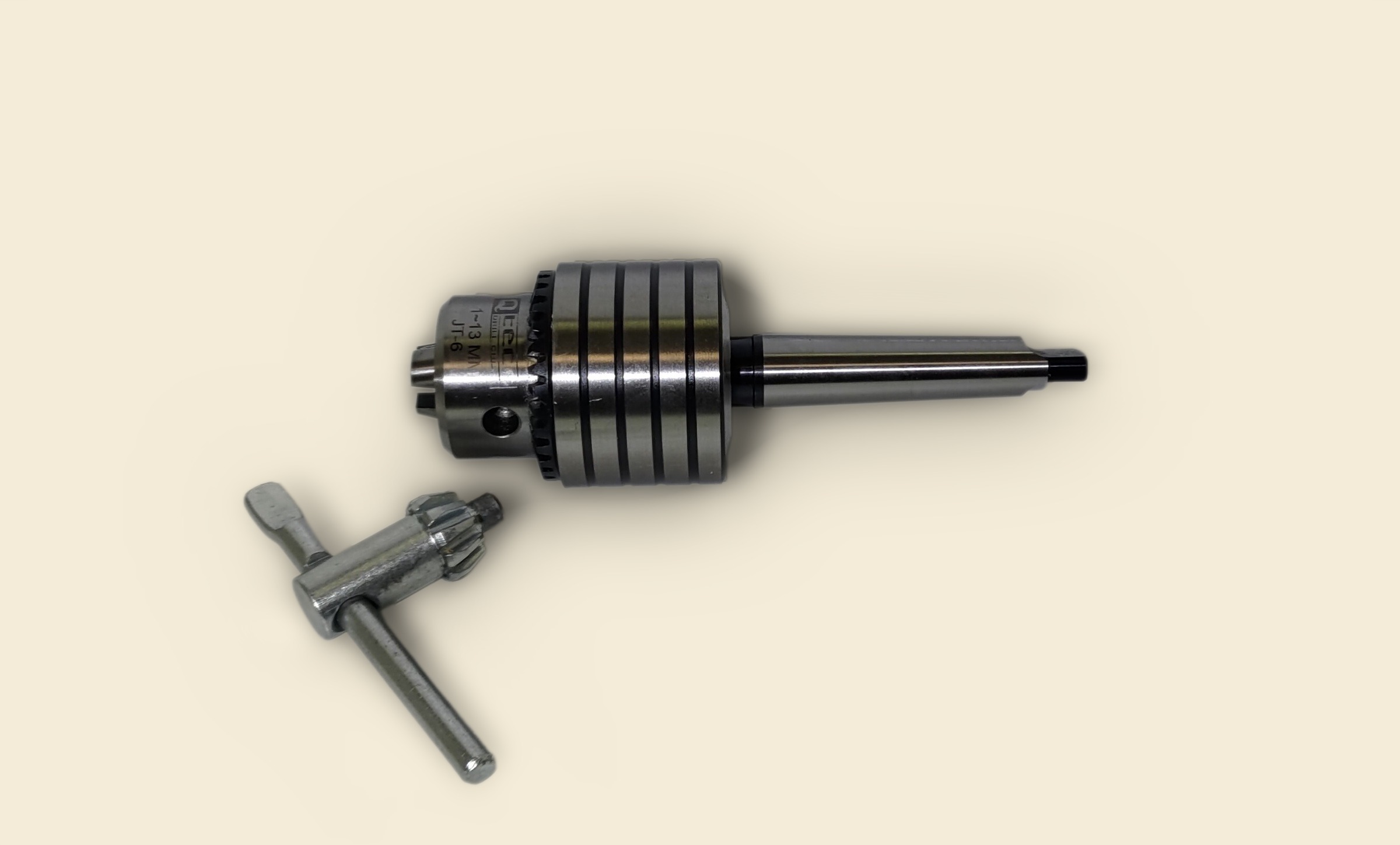 Heavy Duty 13mm Drill Chuck 2MT