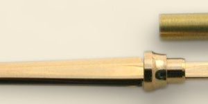 Letter Opener Kit Gold Plated