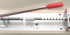 Pen Press Lever-style