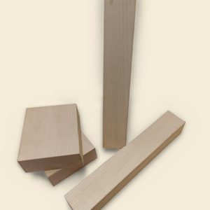 Sycamore - Sawn - Turning - 115 sq × 45mm