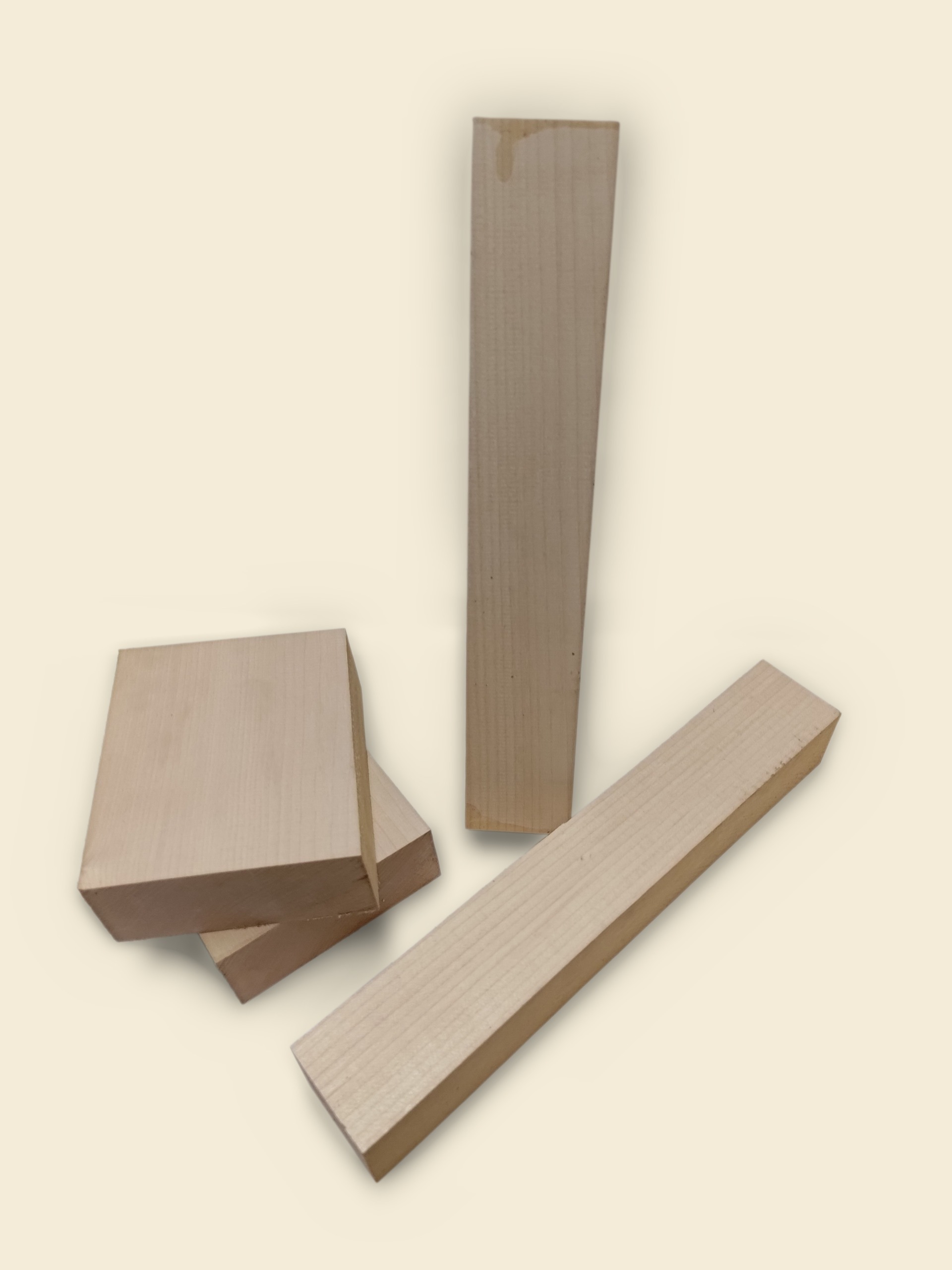 Sycamore - Sawn - Turning - 115 sq × 45mm