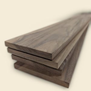 American Walnut dressed boxmaking timber 12x115mm