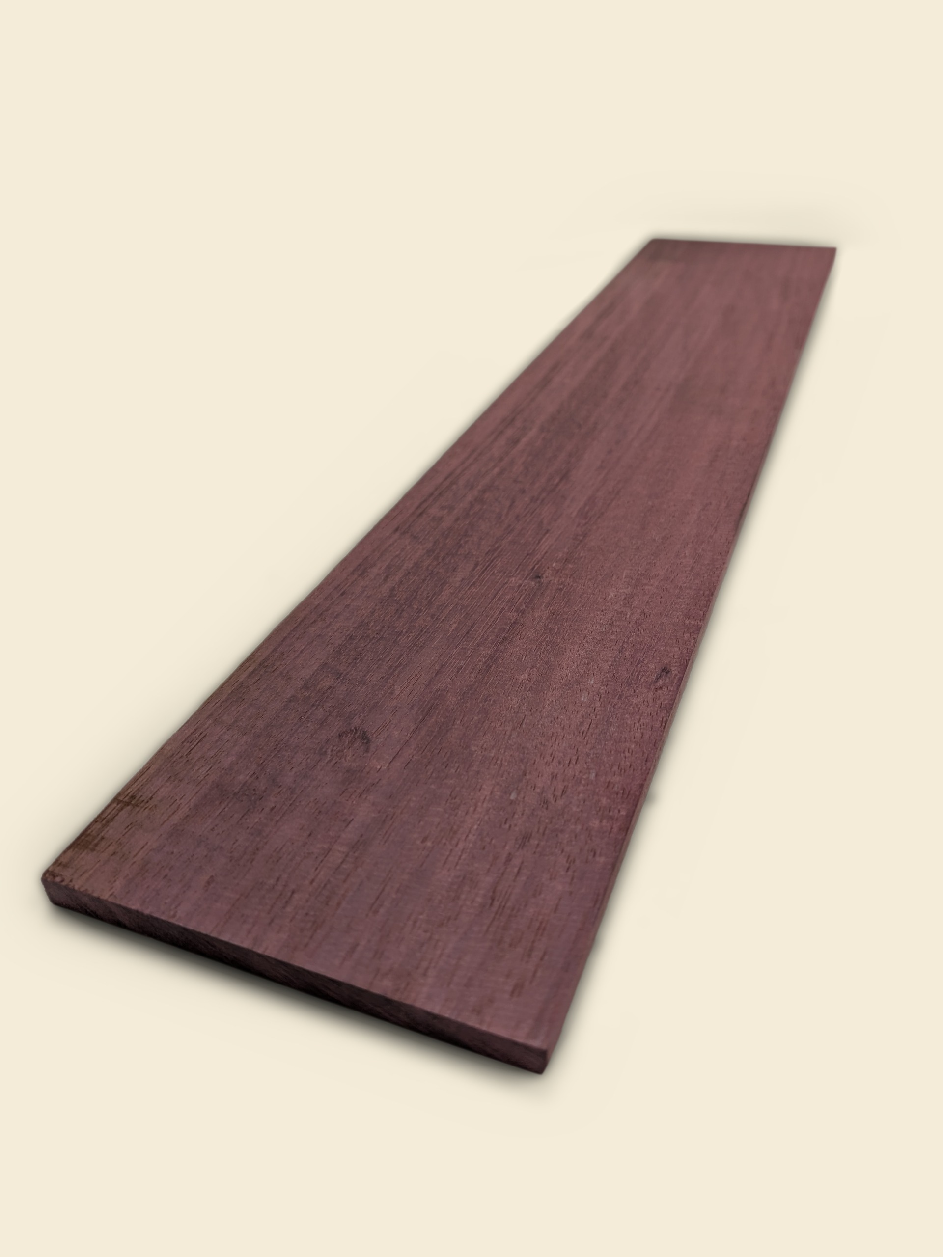 Purple Heart dressed boxmaking timber 10x125mm