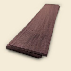 Purple Heart dressed boxmaking timber 10x125mm