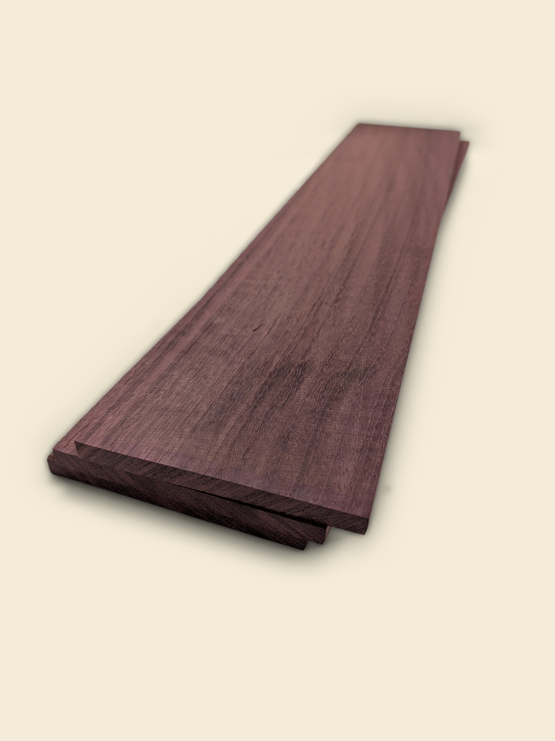 Purple Heart dressed boxmaking timber 10x125mm